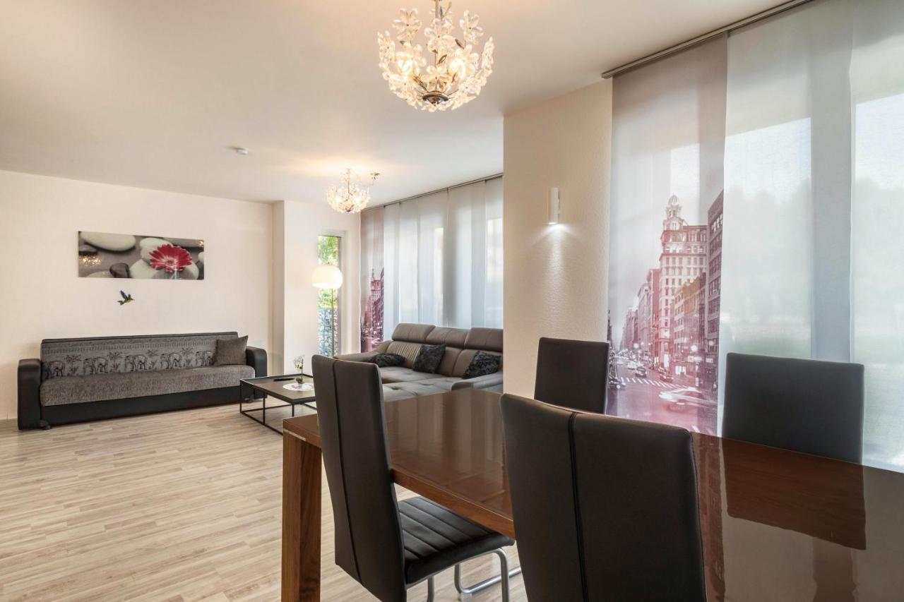 Familien-Apartment 6 Meersburg Dış mekan fotoğraf