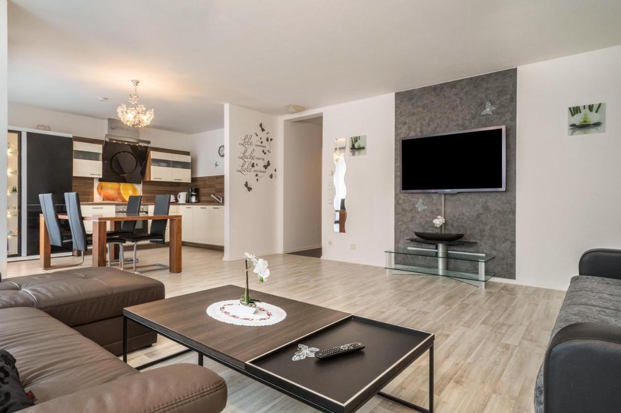 Familien-Apartment 6 Meersburg Dış mekan fotoğraf