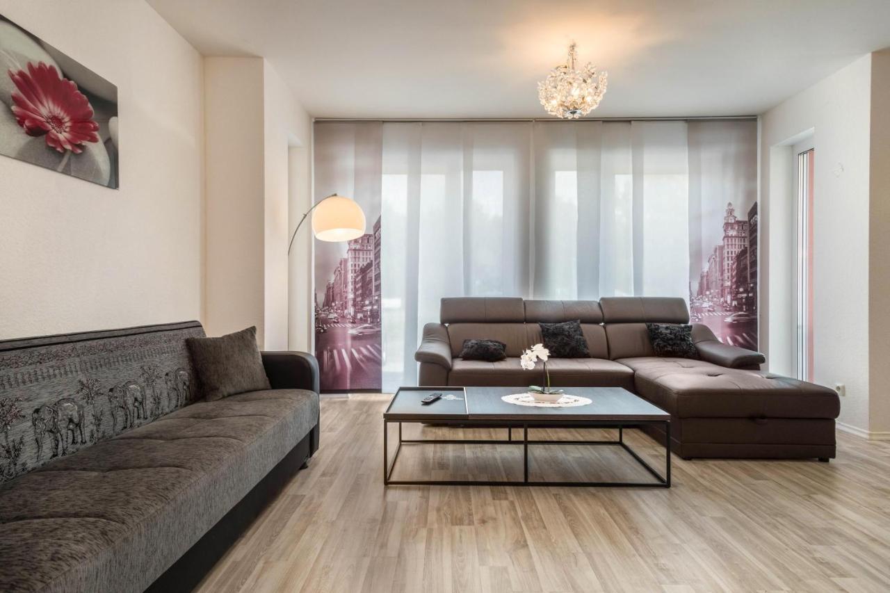 Familien-Apartment 6 Meersburg Dış mekan fotoğraf