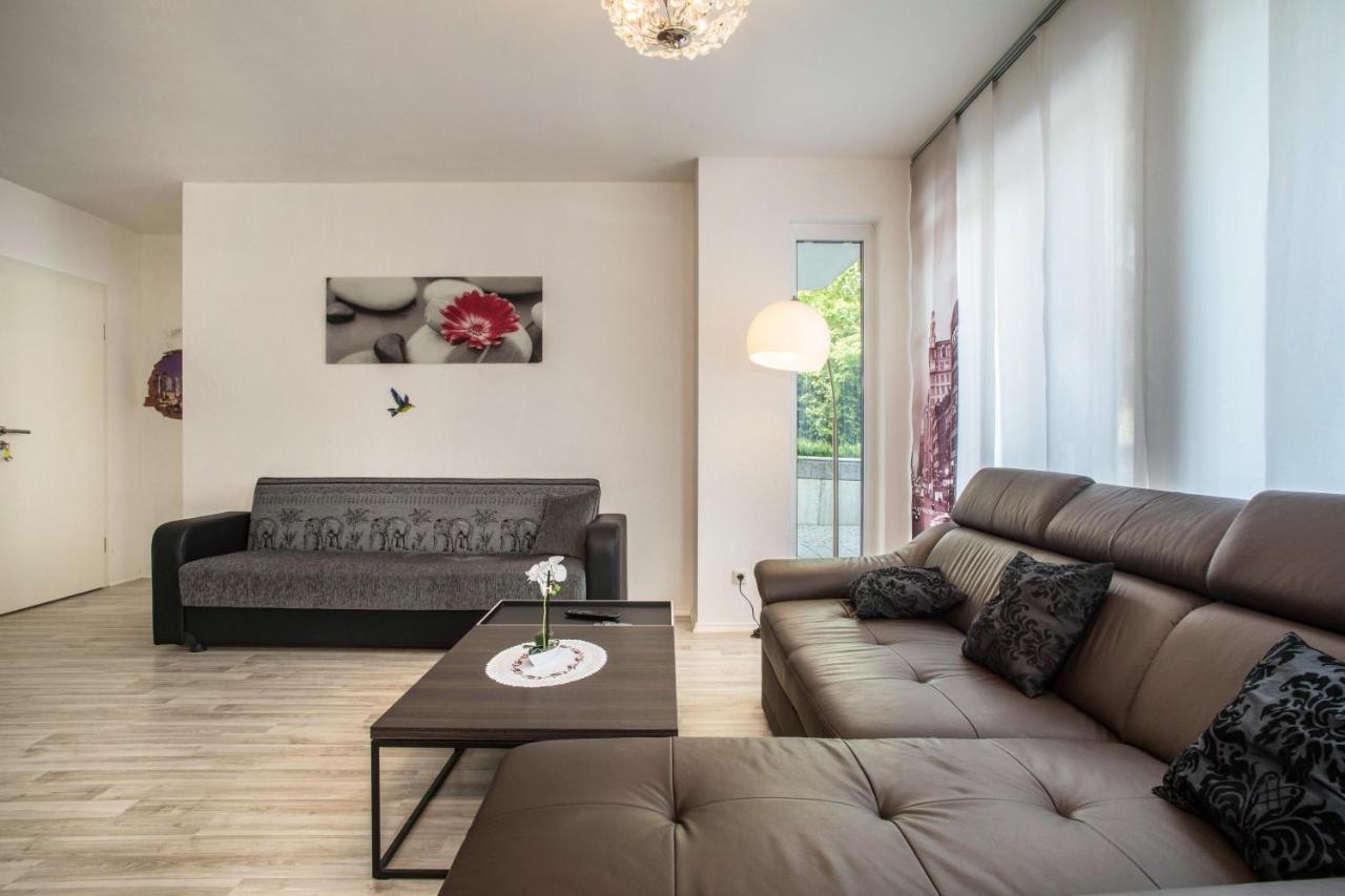 Familien-Apartment 6 Meersburg Dış mekan fotoğraf