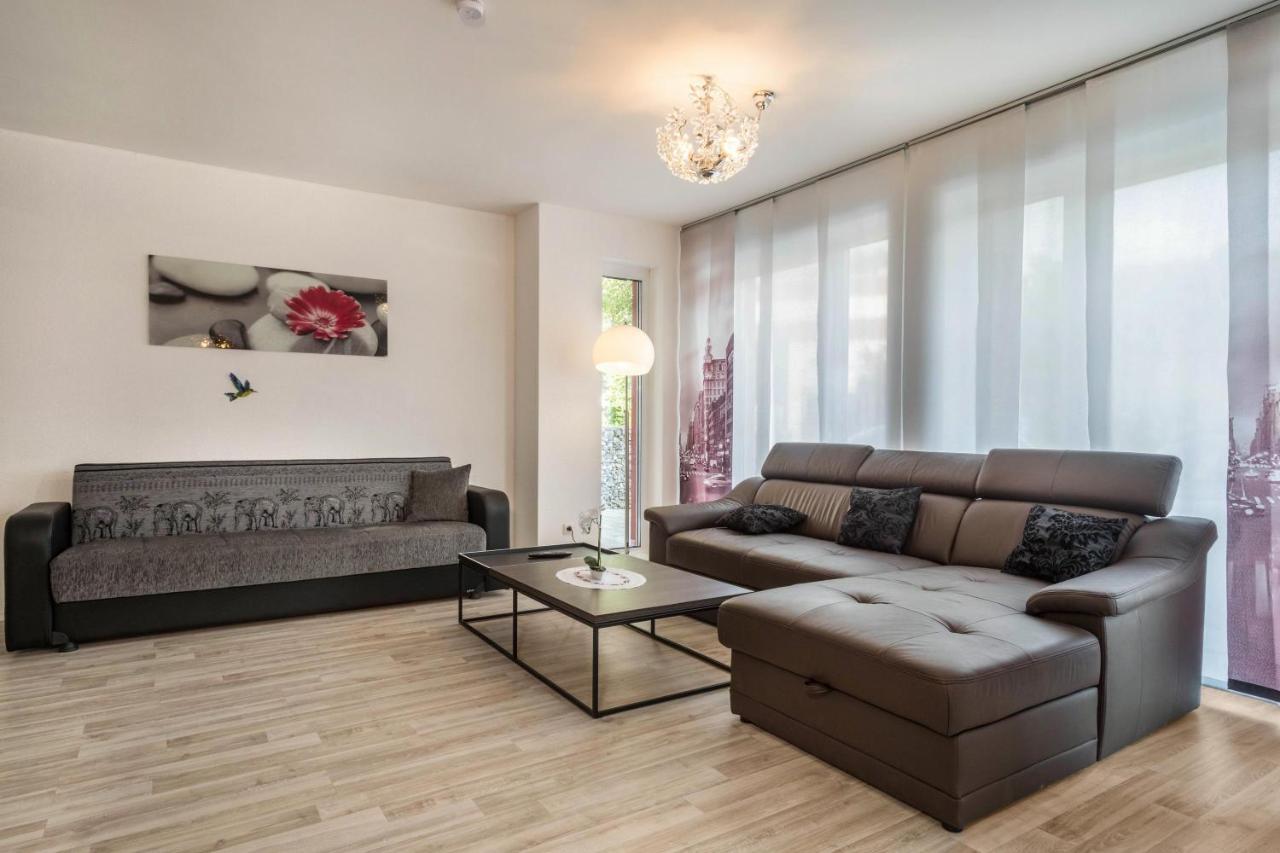 Familien-Apartment 6 Meersburg Dış mekan fotoğraf