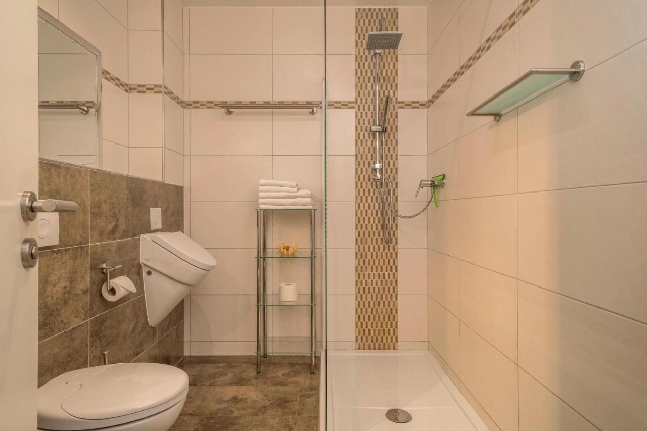 Familien-Apartment 6 Meersburg Dış mekan fotoğraf