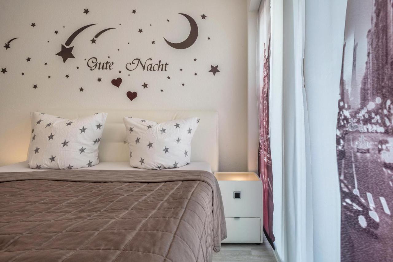 Familien-Apartment 6 Meersburg Dış mekan fotoğraf
