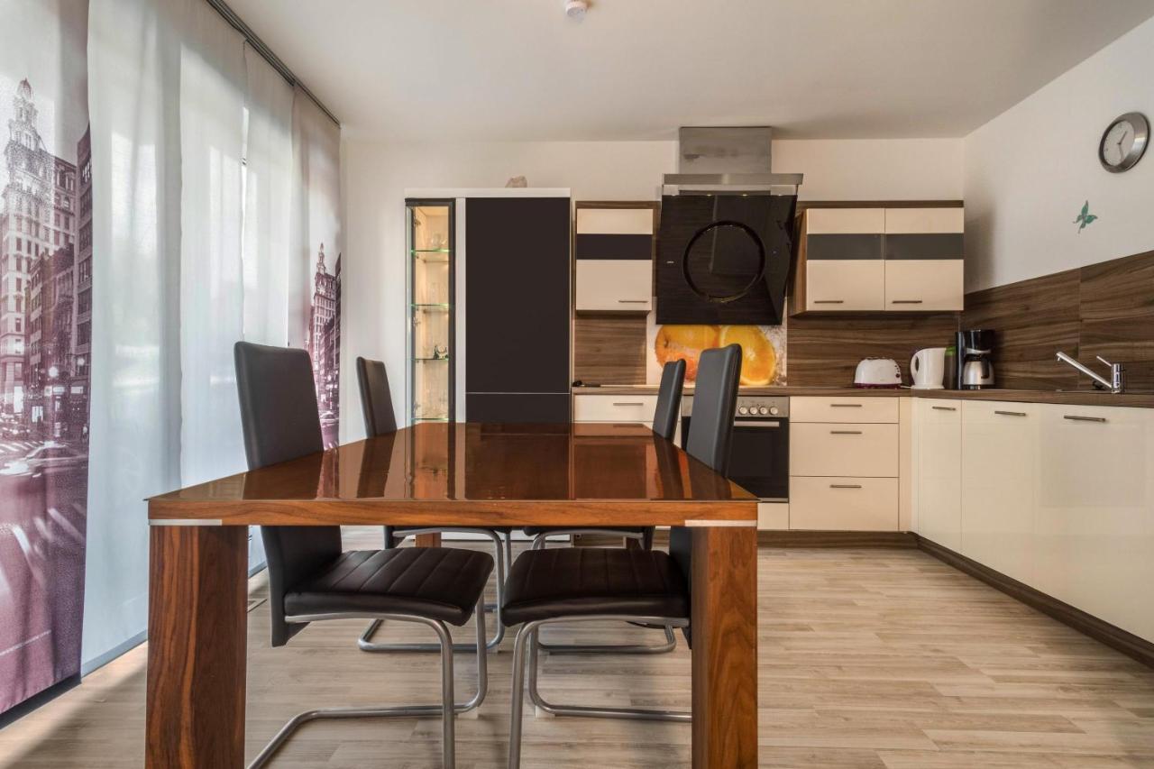 Familien-Apartment 6 Meersburg Dış mekan fotoğraf