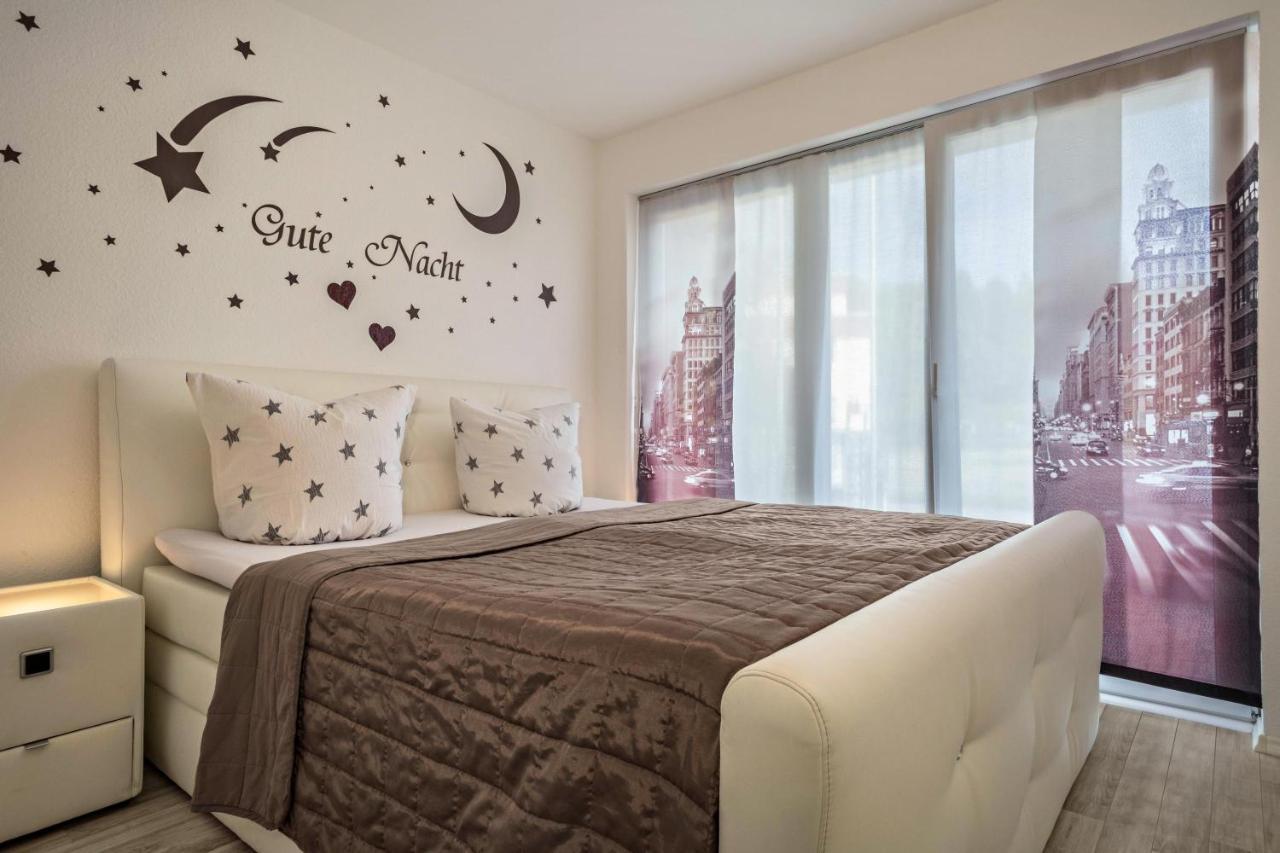 Familien-Apartment 6 Meersburg Dış mekan fotoğraf