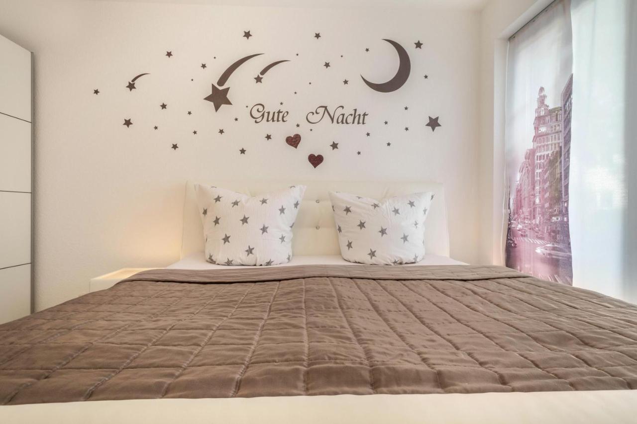 Familien-Apartment 6 Meersburg Dış mekan fotoğraf