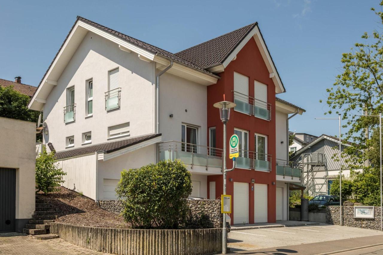 Familien-Apartment 6 Meersburg Dış mekan fotoğraf